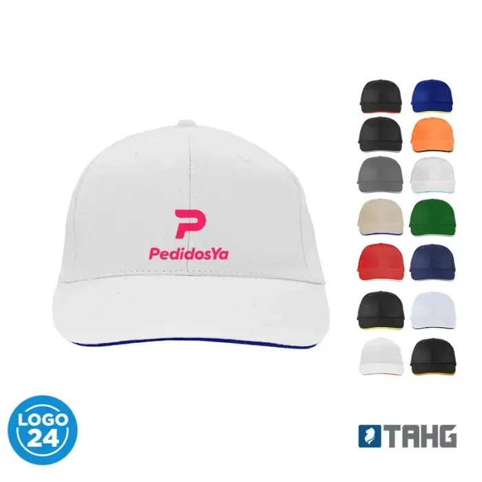 Gorro TAHG 144 c/velcro - Imagen 1
