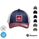 Gorro Santa Fe Mesh Combinado