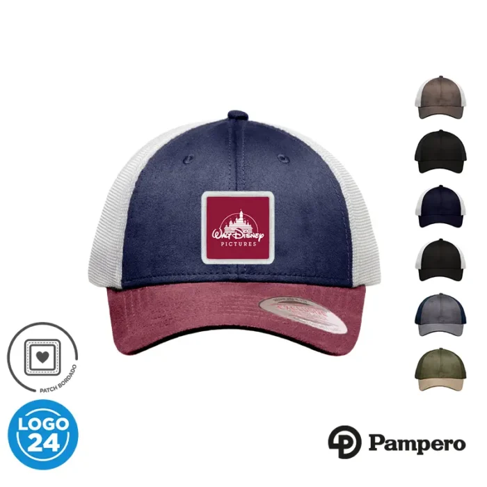 Gorro Santa Fe Mesh Combinado - Imagen 1
