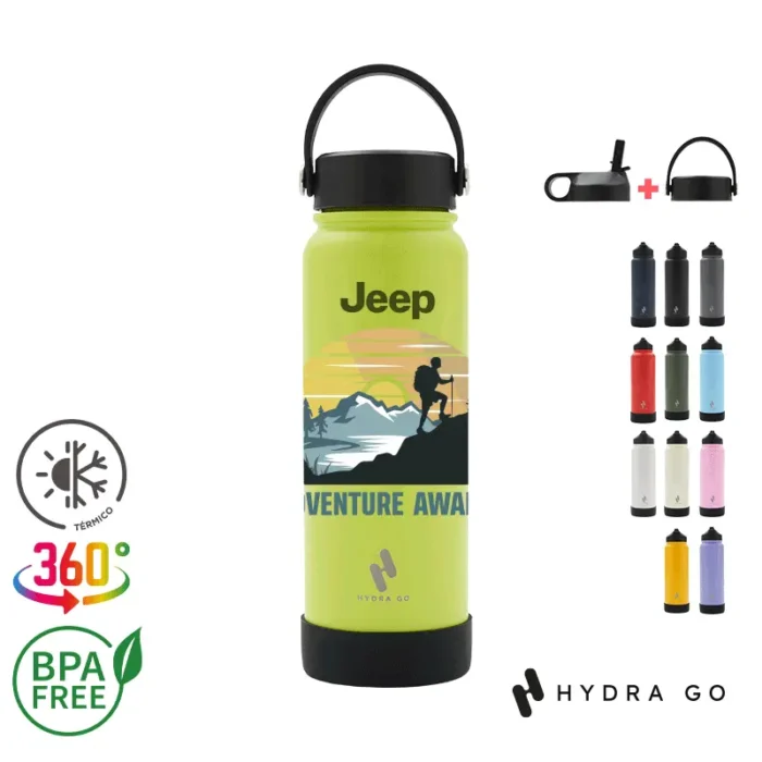 Botella Hydra Go 1200 ml - Imagen 1