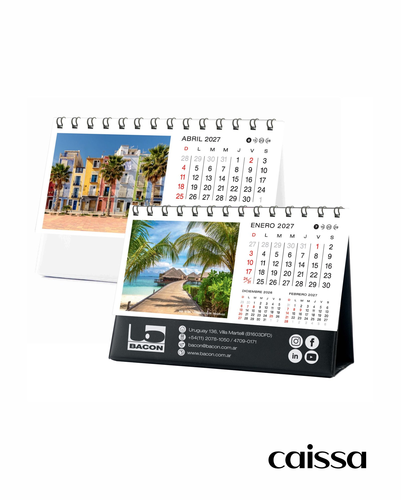 ANILLADO 2027 WEB Calendarios Anillados - Imagen 1