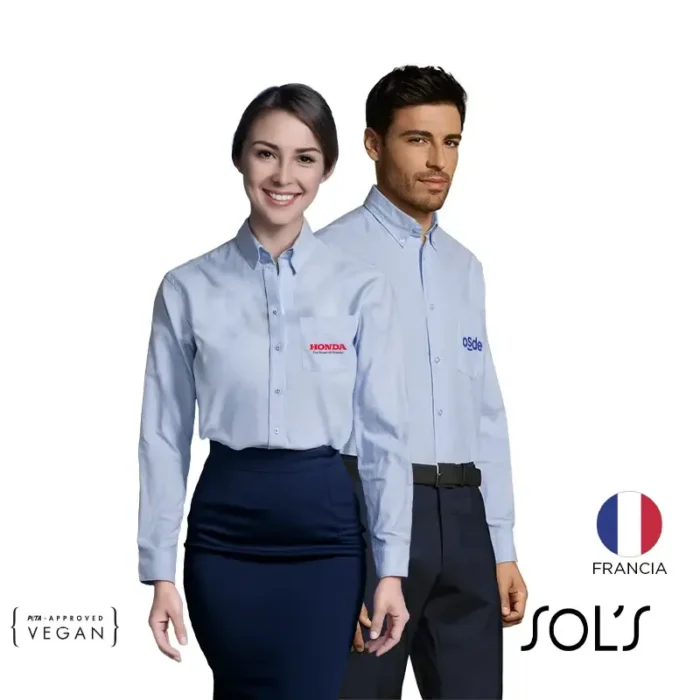 Camisa Boston Hombre/Unisex - Imagen 1