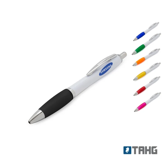 Boligrafo Vento White - Imagen 1