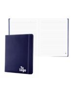 Cuaderno Molesking Azul con Elástico