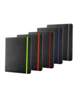 Cuaderno Molesking Elástico Colores - Imagen 2