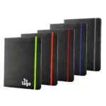 Cuaderno Molesking Elástico Colores