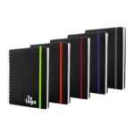 Cuaderno Wind Anillado con Elástico