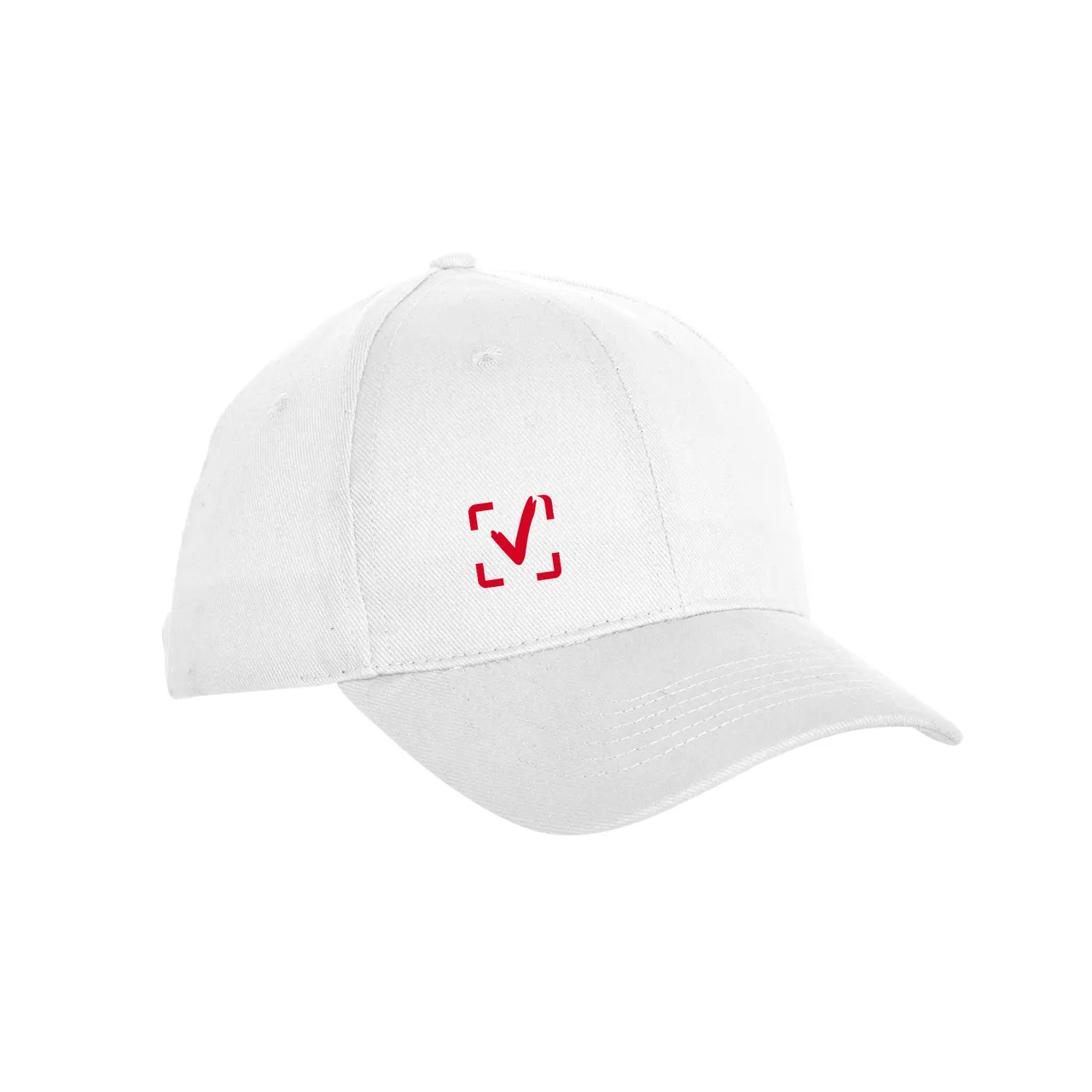 g223_alt-promocional-publicitario-gorra-g223-blanco-2-logo-jpg Gorra "JEVI" - Imagen 1