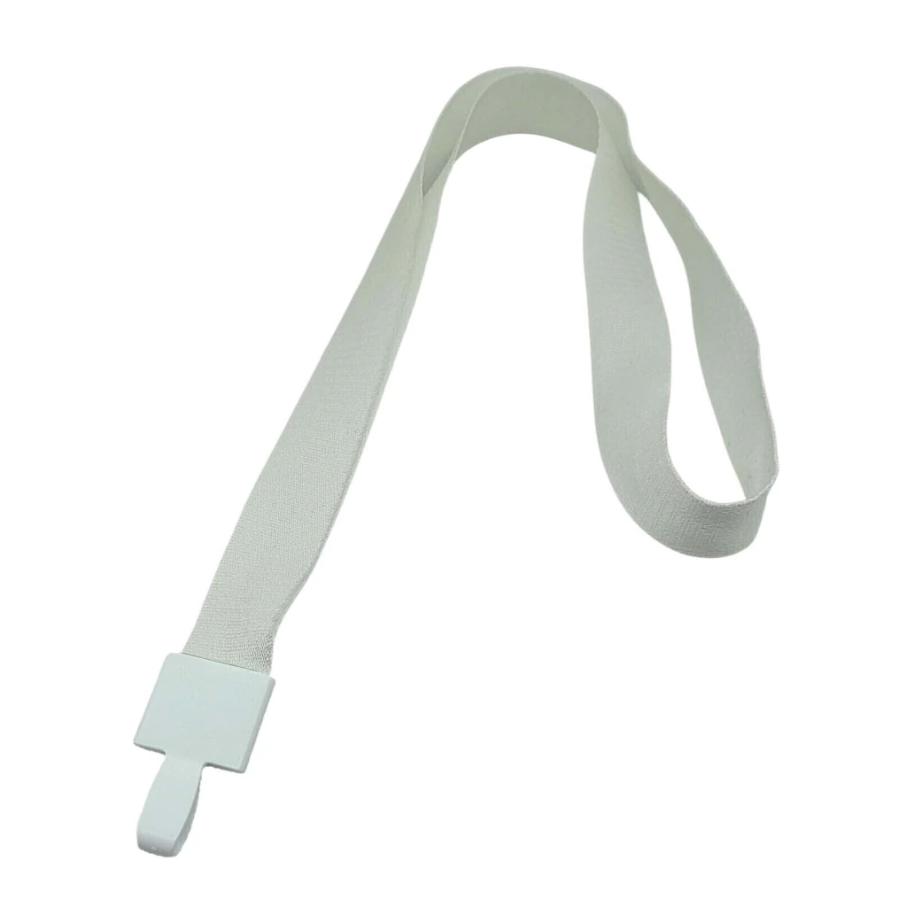 767-cp20mp-blanca-1413f9f1ec066a2e4d17882692654606-1024-1024.webp Cintas Porta credencial de Poliester Blanca 20mm con Mosquetón Plástico - Imagen 1