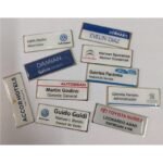 Identificador del personal 5,5x2cm (con snaps) - Imagen 2