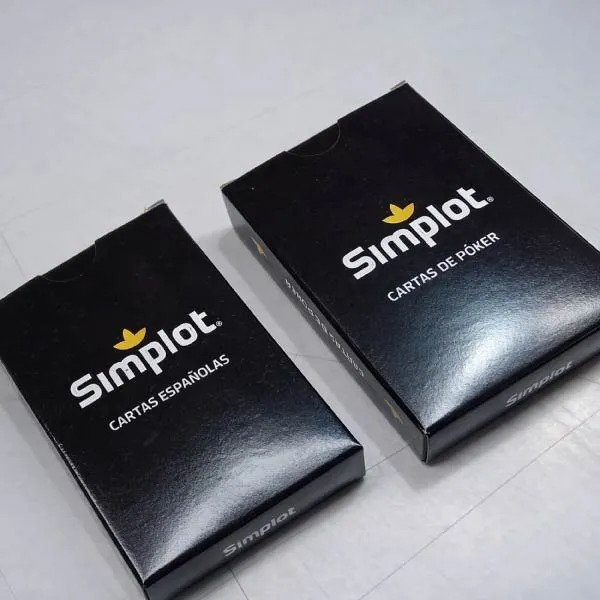 Mazo_naipes_simplot Mazo de Cartas (Truco o Poker) - Imagen 1