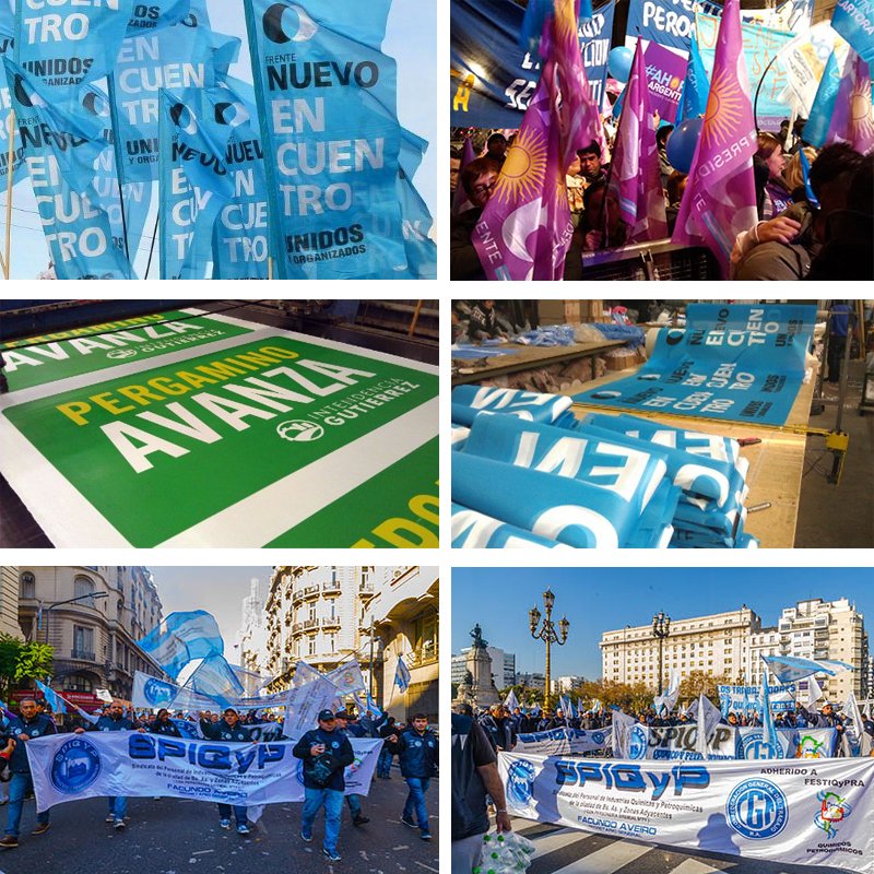 banderas_politicas Banderas Políticas - Imagen 1